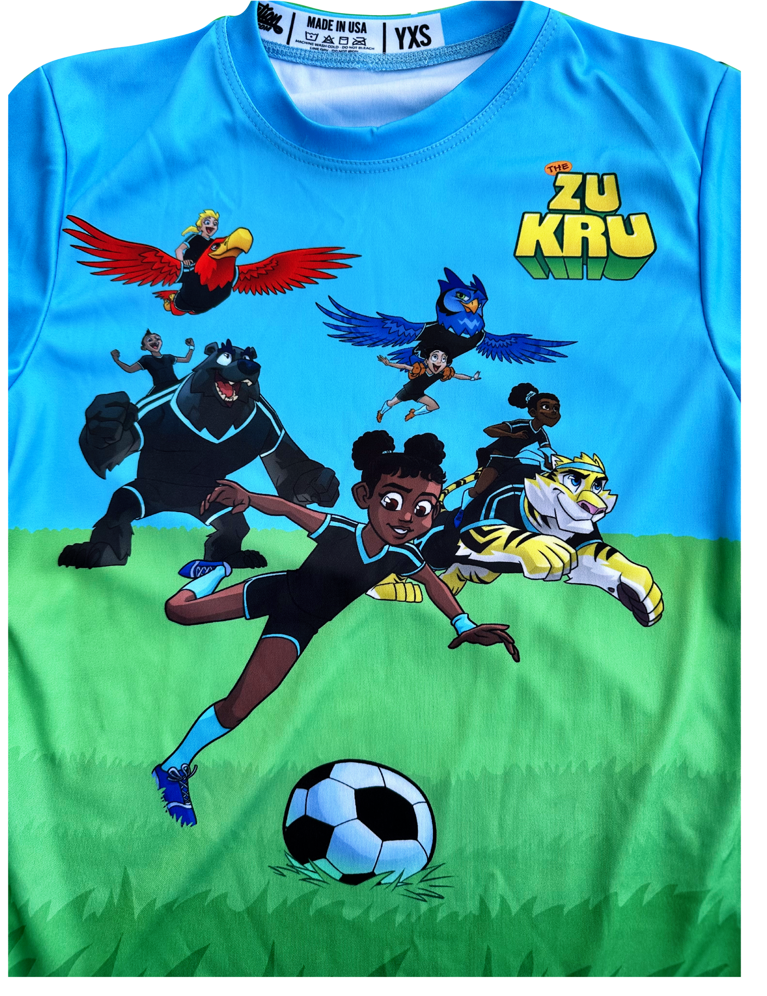 Short Sleeve T-shirt Girls