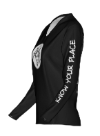 Womens Know Your Place Long Sleeve Performance