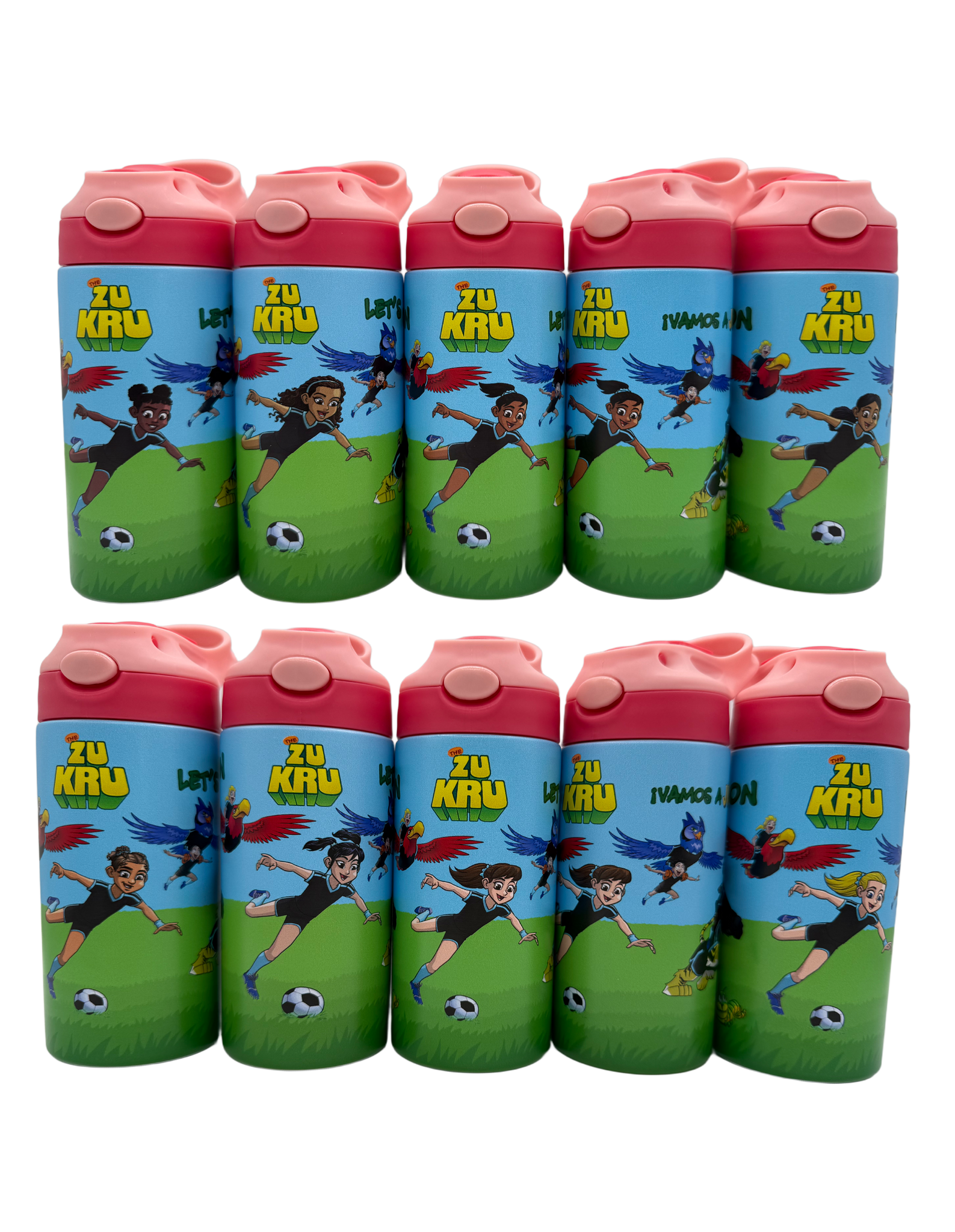 Water Bottle Girls - 12 oz
