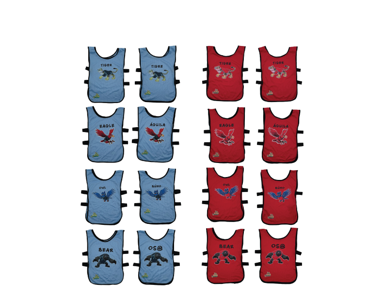 8 Pinnies