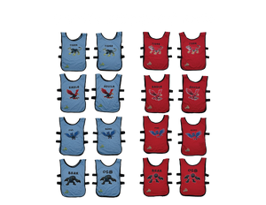 8 Pinnies