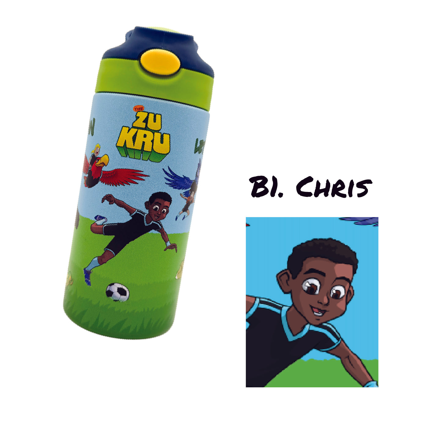 Water Bottle Boys - 12 oz