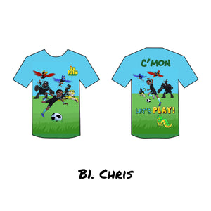 Short Sleeve T-shirt Boys