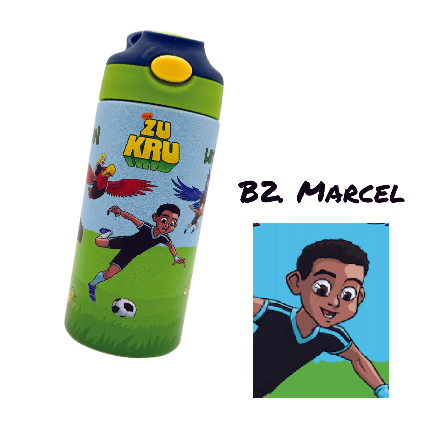 Water Bottle Boys - 12 oz