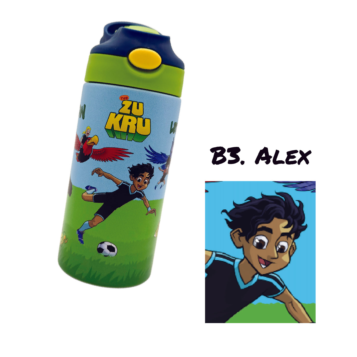 Water Bottle Boys - 12 oz