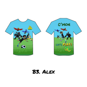 Short Sleeve T-shirt Boys