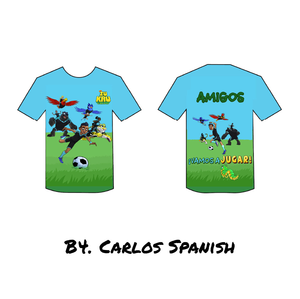 Short Sleeve T-shirt Boys