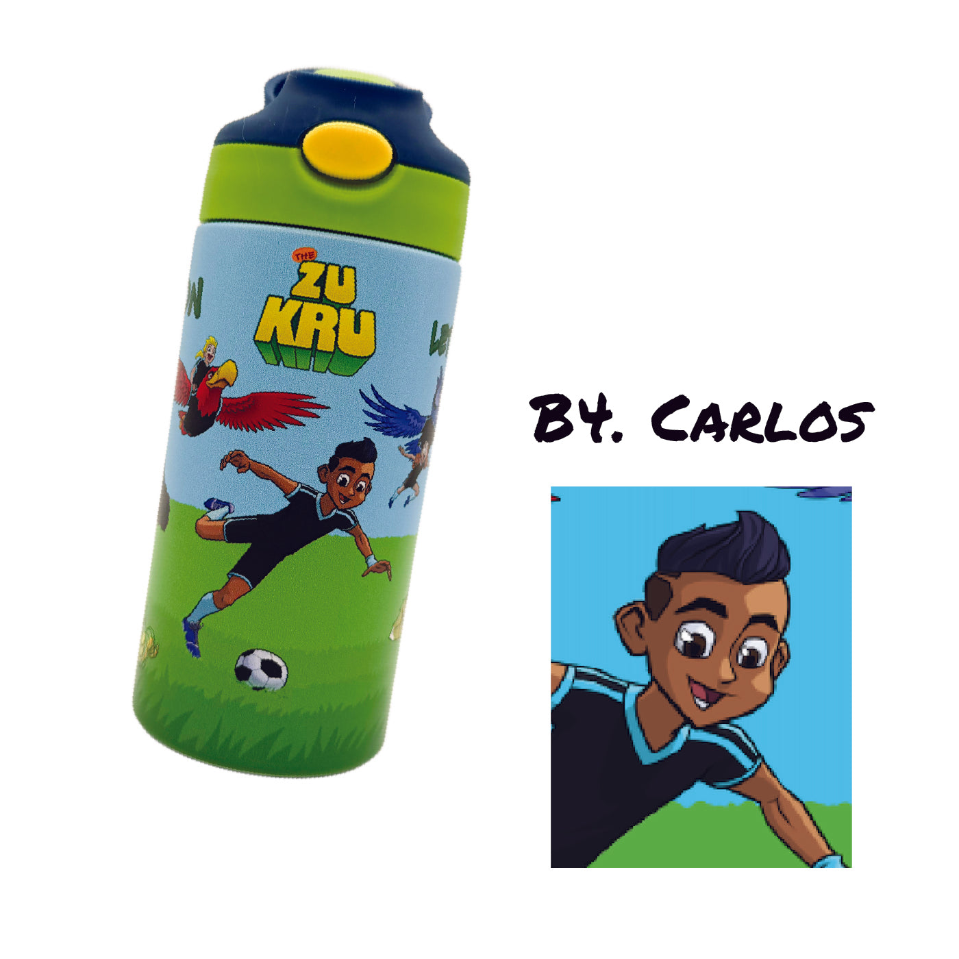 Water Bottle Boys - 12 oz