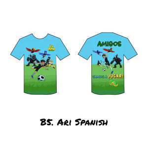 Short Sleeve T-shirt Boys