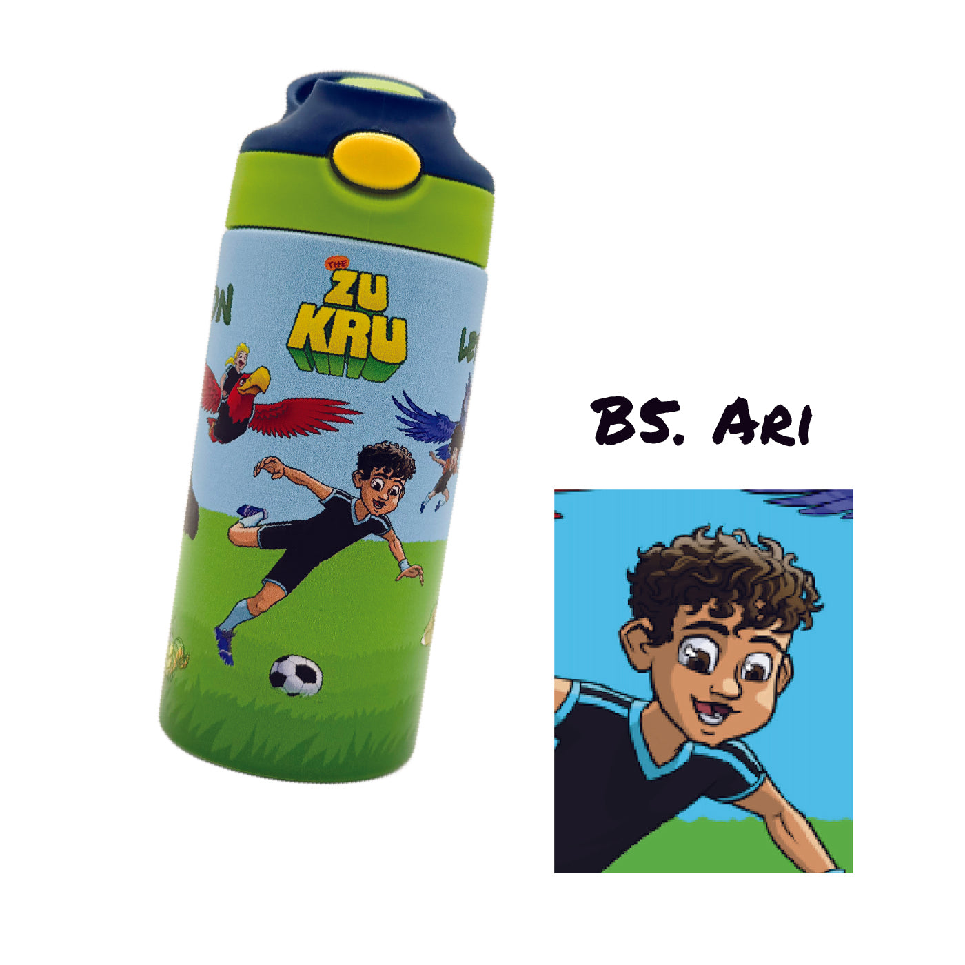 Water Bottle Boys - 12 oz