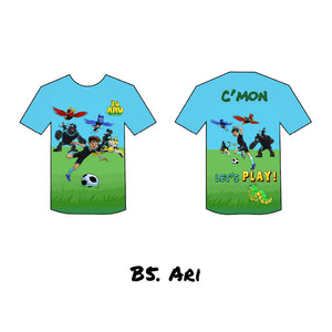 Short Sleeve T-shirt Boys