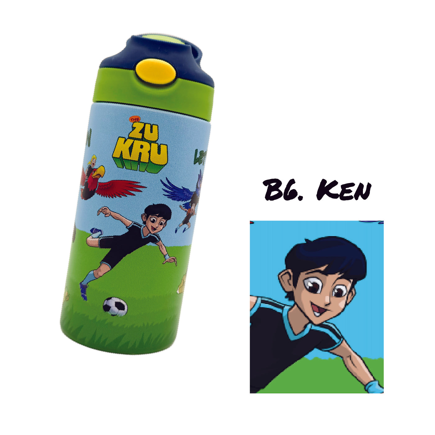 Water Bottle Boys - 12 oz