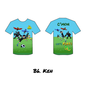 Short Sleeve T-shirt Boys