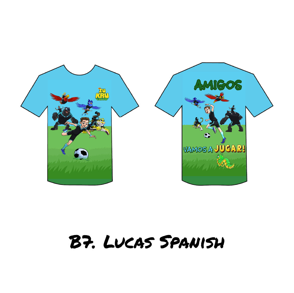 Short Sleeve T-shirt Boys