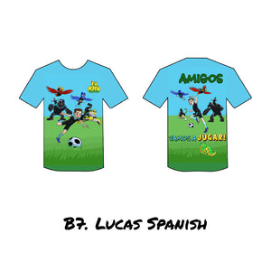 Short Sleeve T-shirt Boys