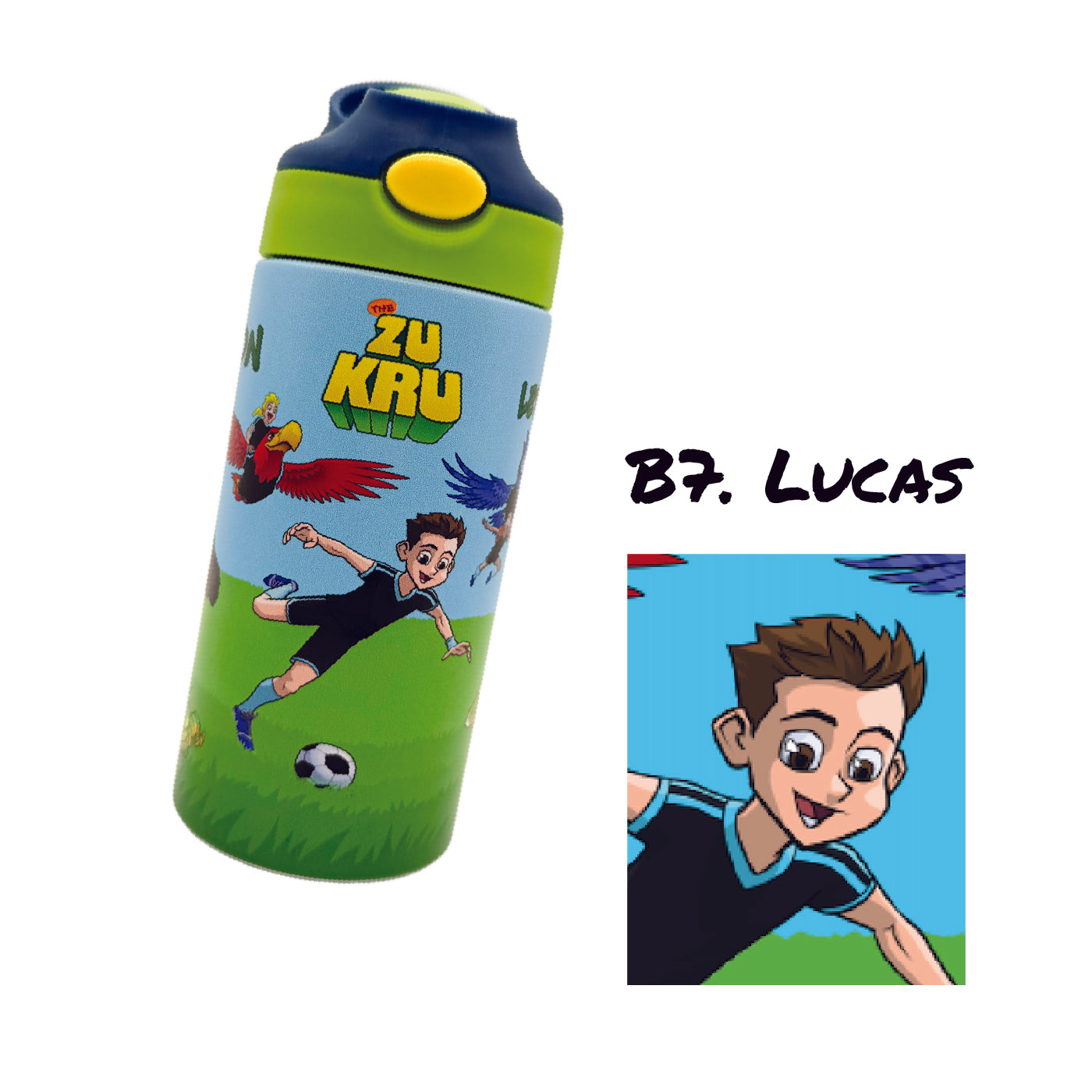 Water Bottle Boys - 12 oz