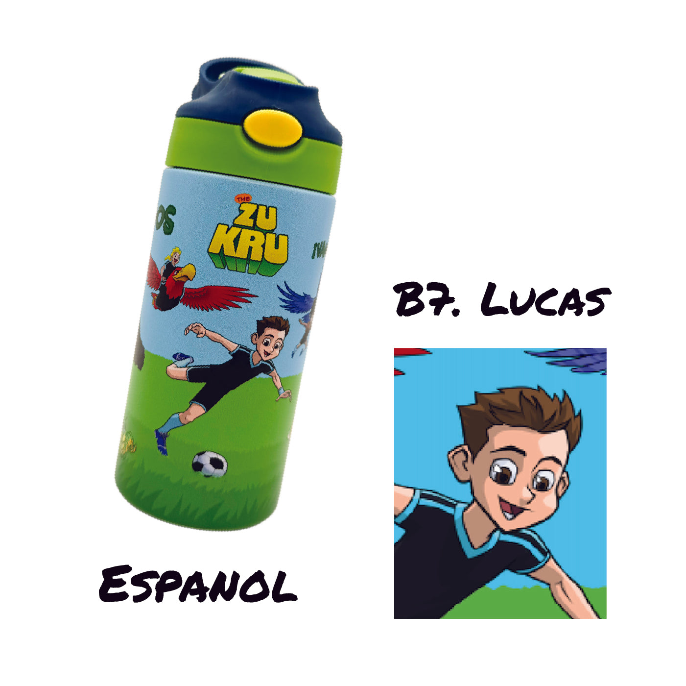 Water Bottle Boys - 12 oz