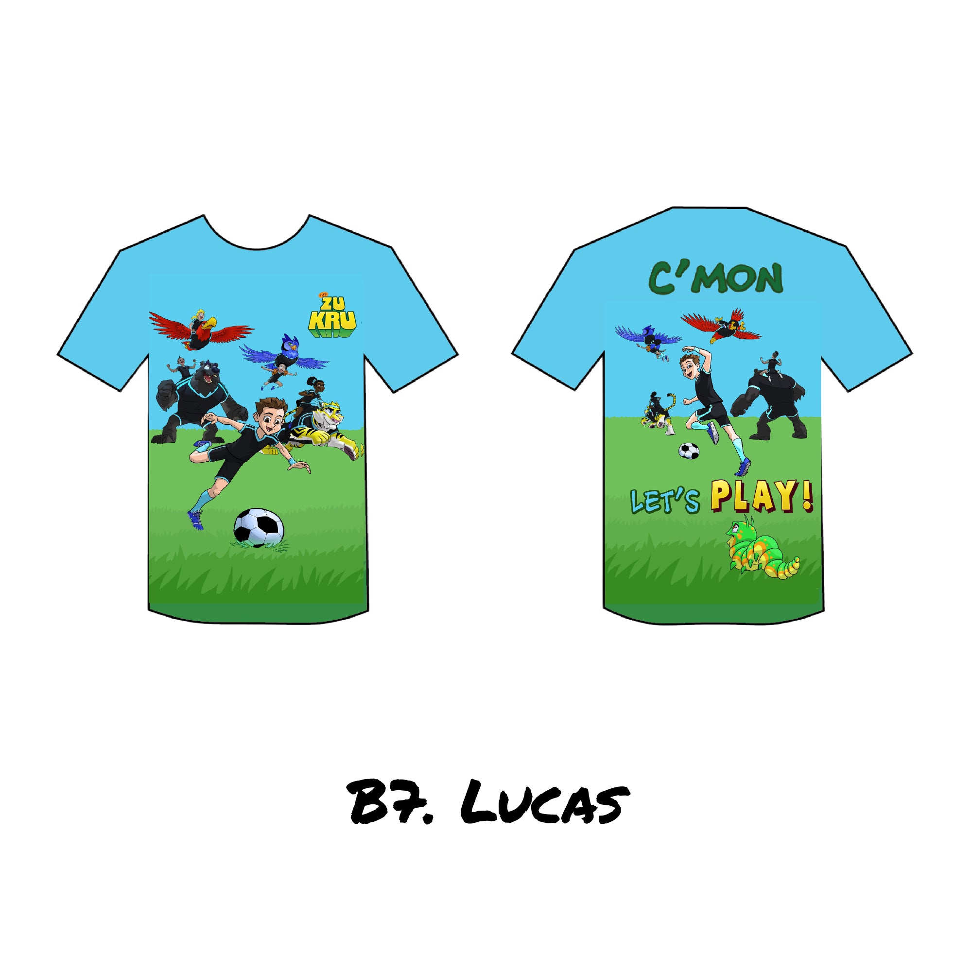 Short Sleeve T-shirt Boys