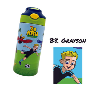 Water Bottle Boys - 12 oz
