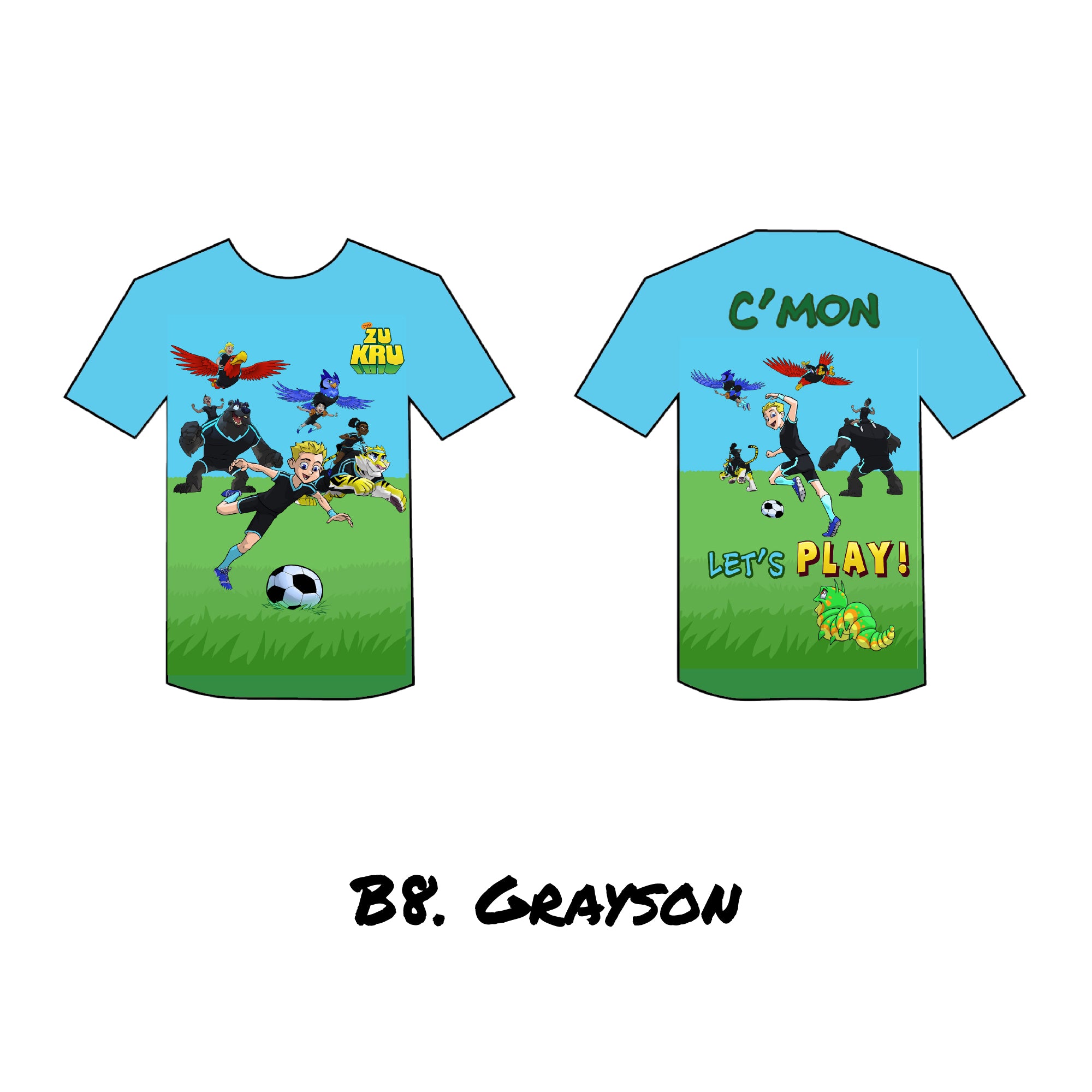 Short Sleeve T-shirt Boys