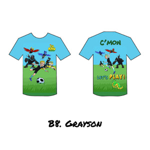 Short Sleeve T-shirt Boys