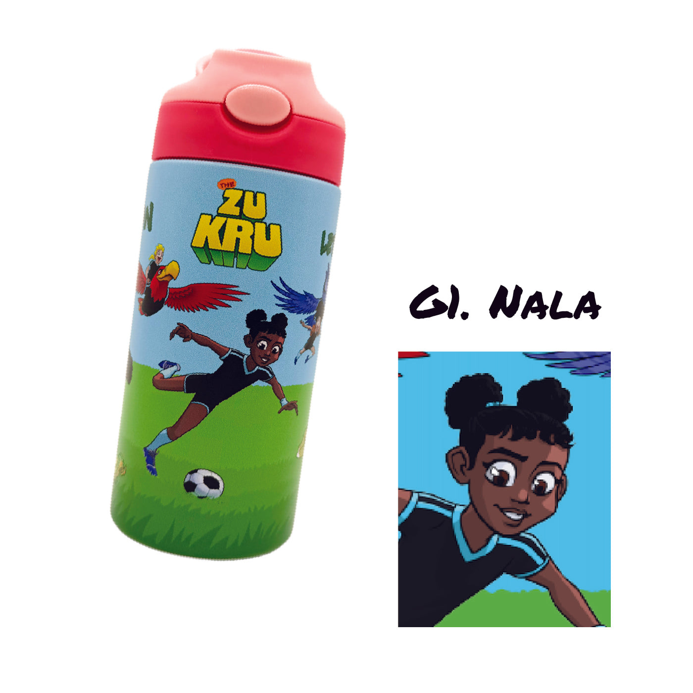 Water Bottle Girls - 12 oz