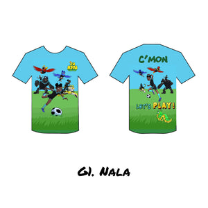 Short Sleeve T-shirt Girls