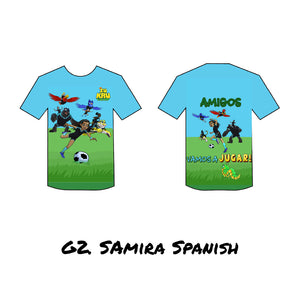 Short Sleeve T-shirt Girls