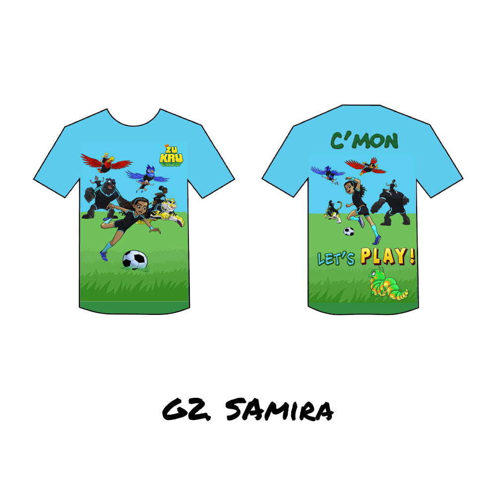 Short Sleeve T-shirt Girls