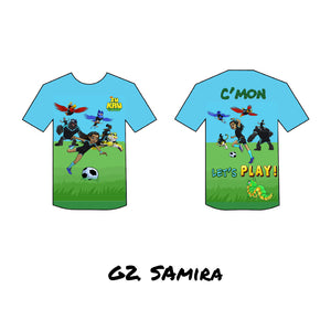 Short Sleeve T-shirt Girls