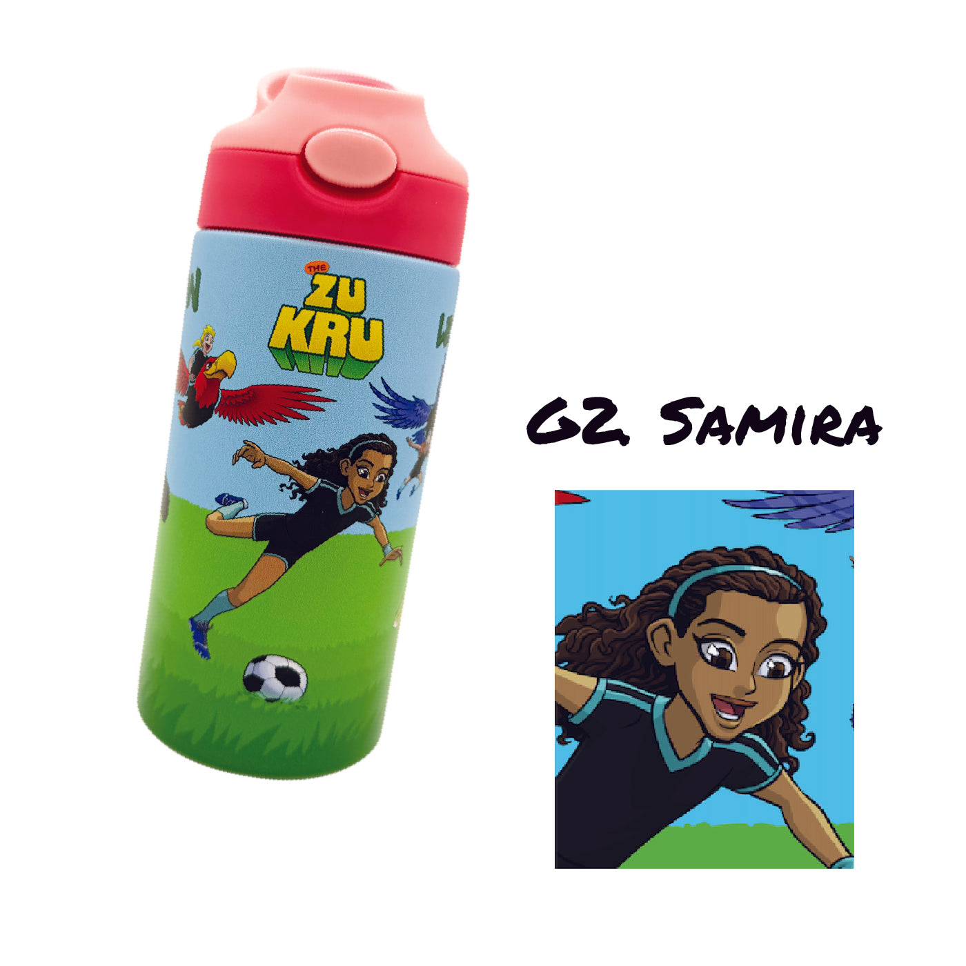 Water Bottle Girls - 12 oz