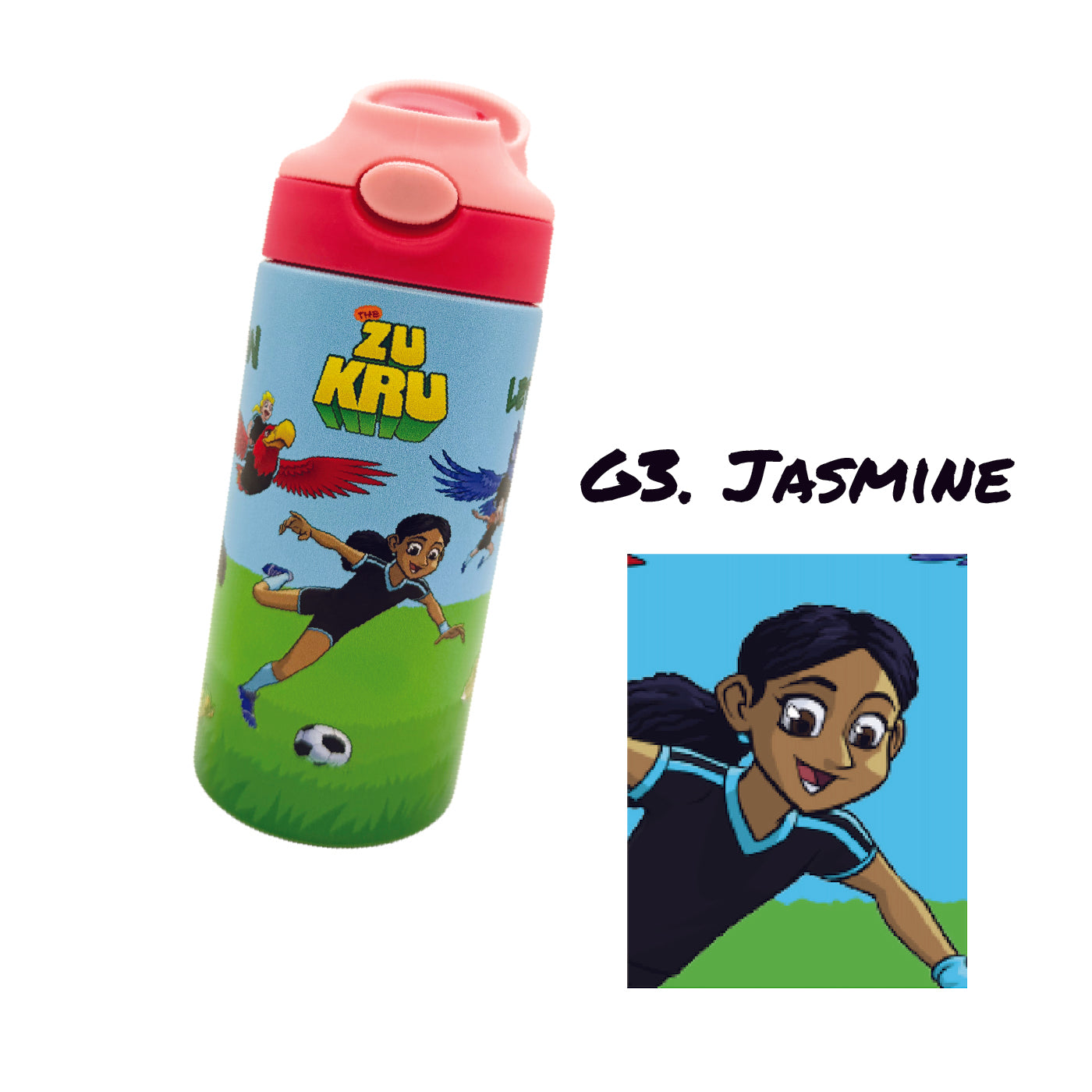 Water Bottle Girls - 12 oz