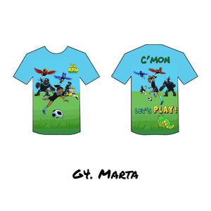 Short Sleeve T-shirt Girls