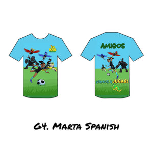 Short Sleeve T-shirt Girls