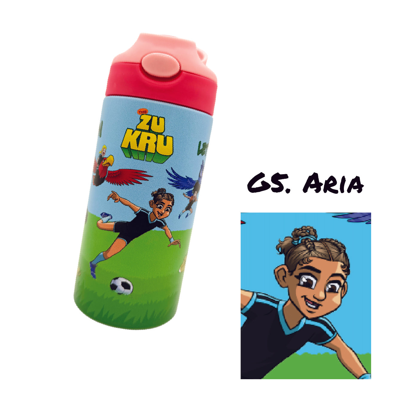 Water Bottle Girls - 12 oz