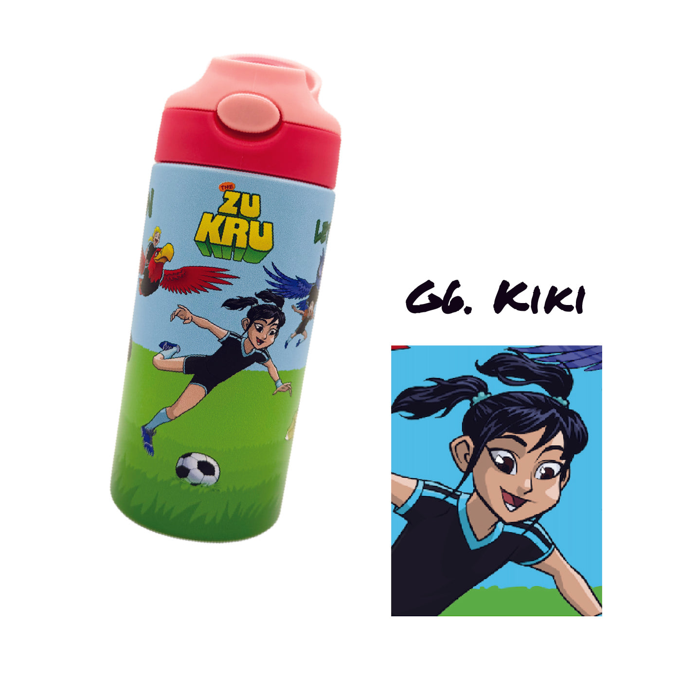Water Bottle Girls - 12 oz