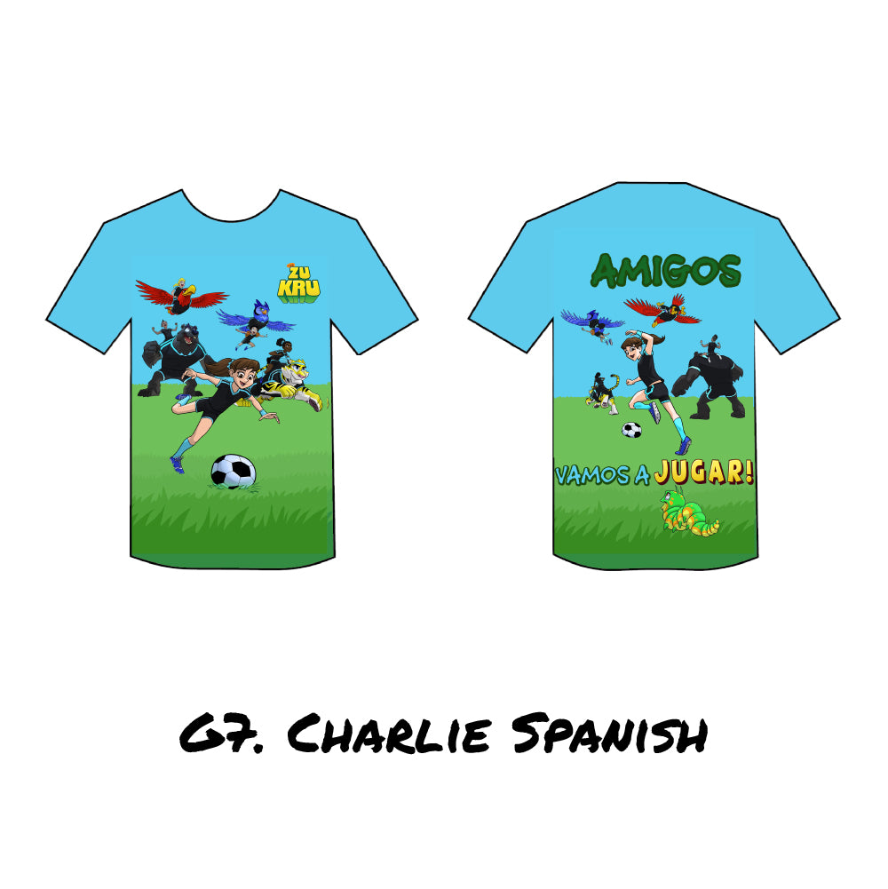 Short Sleeve T-shirt Girls