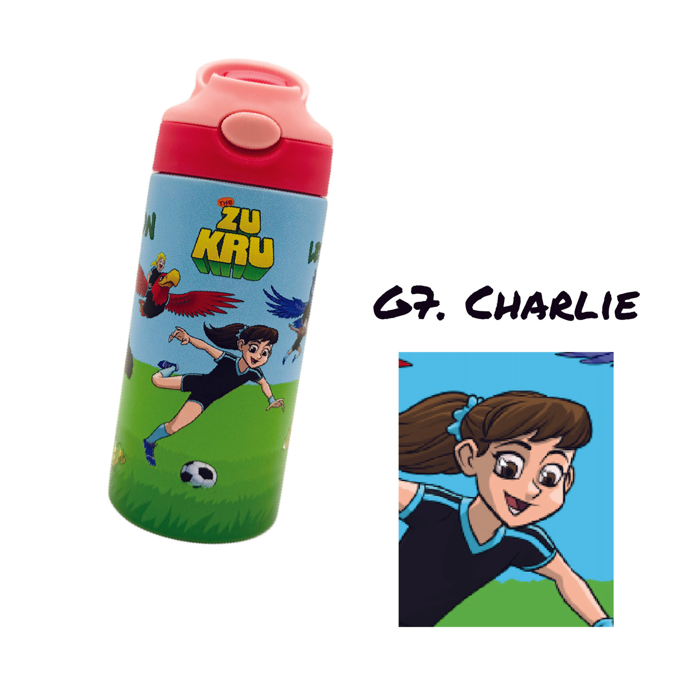 Water Bottle Girls - 12 oz
