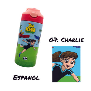 Water Bottle Girls - 12 oz