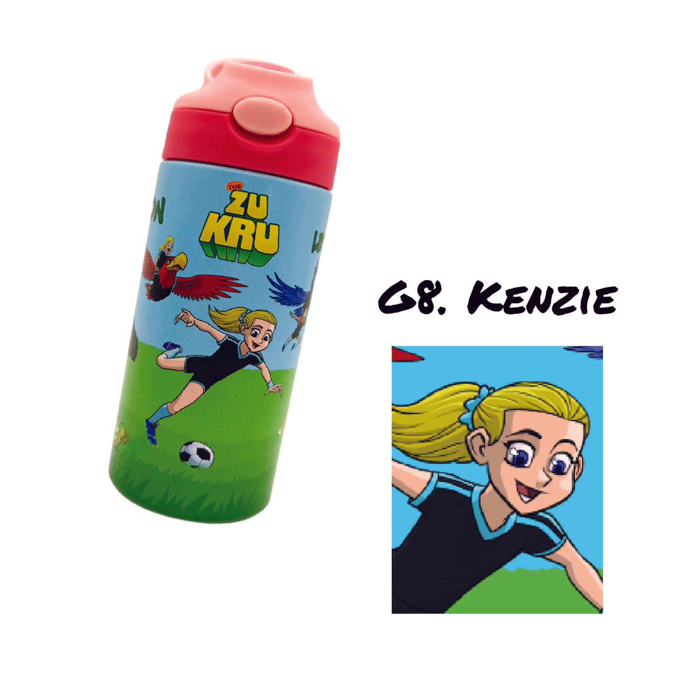 Water Bottle Girls - 12 oz