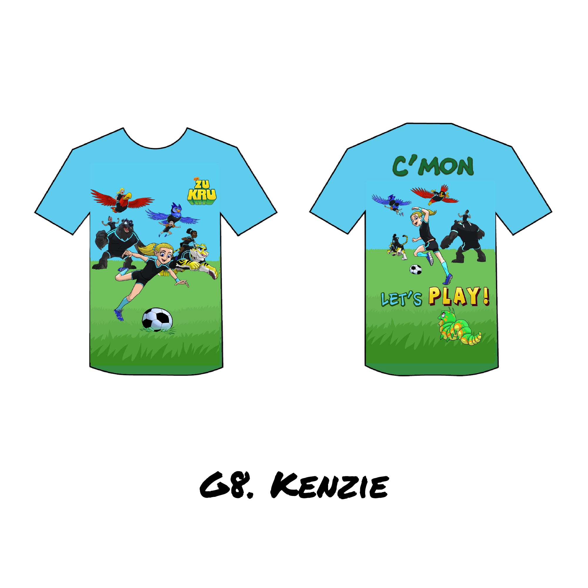 Short Sleeve T-shirt Girls