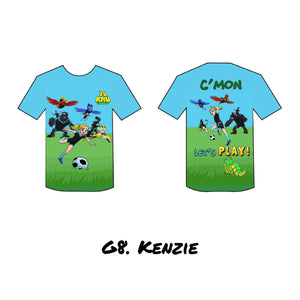 Short Sleeve T-shirt Girls