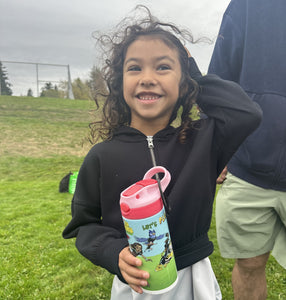 Water Bottle Girls - 12 oz