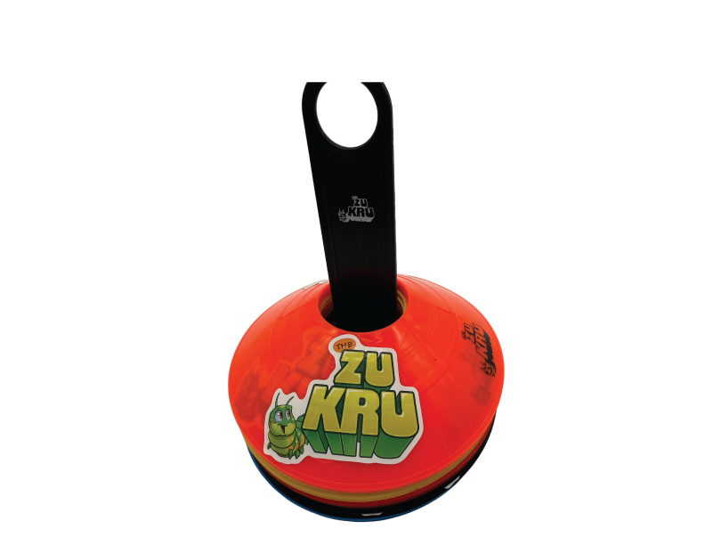 25 Cones + 50 Stickers
