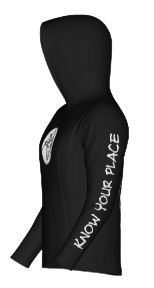 Know Your Place Performance Hoodie