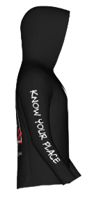 Know Your Place Performance Hoodie