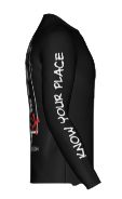 Mens Know Your Place Long Sleeve Performance