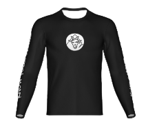 Mens Know Your Place Long Sleeve Performance